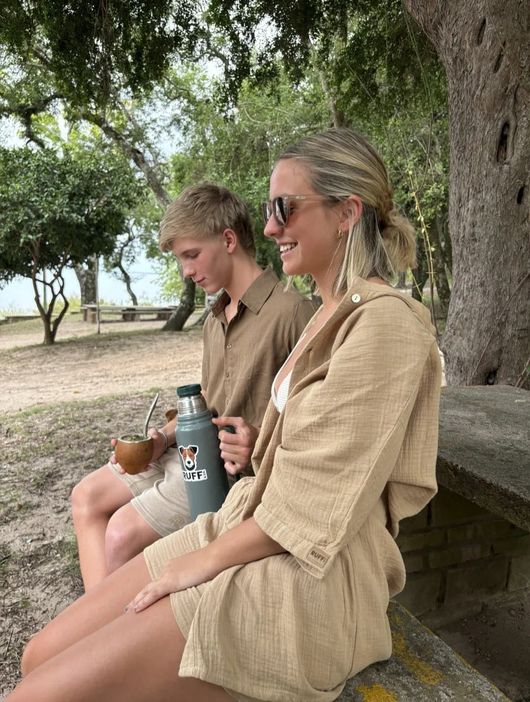 Conjunto Camisero Algodón mujer Ruff - imagen 2