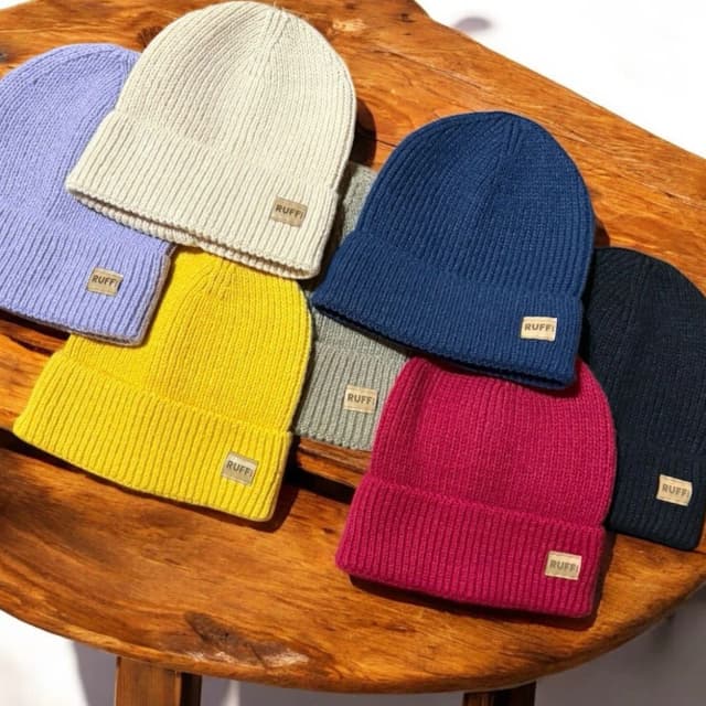 Gorros tejidos Ruff - imagen 2